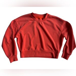 lululemon athletica Red Sweatshirt